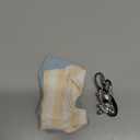 17cm Doll Clothes(NO Doll), Cute Dolls Outfit Accessories with Sweater + Denim Jeans + Pants, Small Kawaii Clothes Set for Dolls(Style 4)