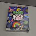 Dan&Darci Kids Rock Painting Kit - Glow in The Dark - Easter Gifts Arts & Crafts for Boys and Girls Ages 6-12 - Craft Activities Kits - Creative Art Toys for 6, 7, 8, 9, 10, 11 & 12 Year Old Kid