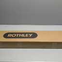 ROTHLEY 9.8 FT ADA Industrial Handrails for Indoor Stairs: Metal Staircase Handrails Wall Mount Stair Handrail 1.6" Sturdy Pipe Hand Railings for Steps Matt Black Powder Coat Stairway Railing