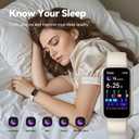 Fitness Trackers,Smart Watch with 1.47" Color Screen,100+Sport Modes Fitness Watch with Heart Rate Sleep Monitor,Pedometer Step Counter Watch,3TAM Waterproof Activity Trackers for Women Men, BGE