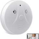 Smoke Detector Hidden Camera 1080P WiFi Wireless Cameras Small Cam with Motion Detection and Night Vision, Indoor Spy Camera for Home Security