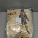 Spooktacular Creations Golden Ninja Costume Set, Ninja Jumpsuit with Foam Accessories for Kids, Toddler Halloween Outfit for Ideas Cosplay Party (Medium, 8-10 yrs)