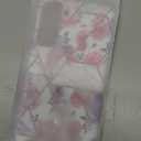 SURITCH for Samsung Galaxy S22 Plus Case, [Built-in Screen Protector] Full Body Protection Shockproof Rugged Bumper Slim Soft Silicone Protective Cover for Galaxy S22 Plus 6.6 Inch (Marble Rose)