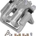 cciyu Rear Left Brake Caliper Assembly w/Bracket 19B2911 2005 2006 For Honda For CR-V