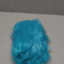 Ice Fabrics Craft Faux Fur Fabric Pre Cut Rolls - 6"x60" Fur Ribbon Mohair Fabric Strips - Super Soft and Fuzzy - Perfect for Crafts, Costumes & Decoration - Turquoise - 6x60