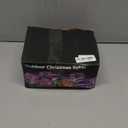 ROSCOO 1000 LED Color Changing Christmas String Lights, 328FT Warm White Multicolor Outdoor Fairy Lights 8 Modes, Waterproof Christmas Tree Lights for Bedroom Patio Party