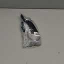 Sleep Mask, Eye Mask for Sleeping with Heads Adjustable, Earmuffs for Sleep for Men & Women, 2 in 1 Ear Mask and Blindfold, Soft Dual-Sided All-Season Eye Cover for Side Sleepers (Black)