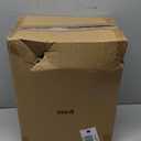 fanado Makeup Organizers Countertop, Makeup organization for Vanity, Cosmetic Storage with Lid and Drawers, Skincare Display Cases with for Desktop, Bathroom (Green)