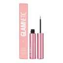Glamnetic Hybrid Magnetic Eyeliner, Liquid Clear, for Eyelashes - Waterproof & Smudge Proof Liner | All-Day Hold for Magnetic Lashes, Quick-Drying, Paraben-Free 0.15 fl oz