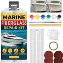 Marine Fiberglass Repair Kit for Boats, Quartz Countertop Repair Kit, Used for Repairing Holes, Gaps, Deep Cracks, Scratches, Color Matching, Etc