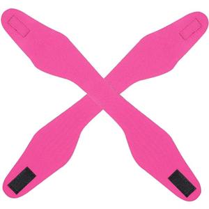 BESPORTBLE 2sets Waterproof Ear Protector Band for Swimming Diving Protection Headband Anti-sweat Antiskid Headband Covers for Pool Beach Bathing (size m Pink) 2pcs*2. PINK AND RED.