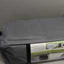 4-6 Person Camping Tent, Large Family Cabin Tents with Porch & Rainfly, Double Layer Waterproof Glamping Tent with 2 Rooms 2 Doors, Portable Big Tents for Outdoor Camping Hiking Party (White)