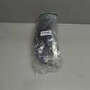 BiuYorBTY Womens Mens Suede Clogs, Leather Mules with Arch Support, Adjustable Buckle Slip On Cork Footbed Sandals Orthopedic Sandals for Women, Black 8W