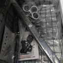 HapiRm Fruit Basket Kitchen Cart - 5 Tier Adjustable Vegetable Storage Rack, Large Capacity Rolling Kitchen Carts on Wheels for Snack Onion and Potato Storage