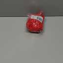 Women Sexy Fishnet Full Bodysuit, Mesh Lace Poster Jumpsuit Glow Party Rave Outfits, Body Stockings Halloween Costume (Red)