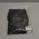 Womens Tennis Dresses A-Line Skirt with Wavy Hem Crisscross Strap Back Athletic Dress Golf Workout Casual Sportswear Black Large