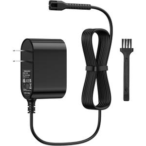 Replacement Charger for Wahl Magic Clipper, 4V Clipper Charger Compatible with Wahl 8164/8591/8148/8504, Power Cord for 5-Star Magic Clip Cordless Trimmer, 1919 100 Year Hair Clipper