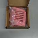 Jimen Compatible with Jeep Wrangler JL Unlimited Gladiator JT 2024-2025, 2PCS Dash Side Air Vent Cover Trim (Pink)