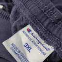 Champion Cargo Sweatpants for Men Big and Tall Fleece Jogger Sweatpants (3X-Large Tall, Navy)