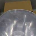 Goodluck 350 Piece Rose Gold Plastic Dinnerware Set for 50 Guests,Fancy Disposable Plates,Include: 100 Rose Gold Rim Plastic Plates,150 Silverwares,50 Pre Rolled Napkins,50 Cups for Party,Wedding