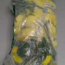 4 Bundles Artificial Roses Flowers 10 Heads Arrangement Silk Bridal Bouquet for Home Office Parties and Wedding Decoration (Yellow 4pcs)