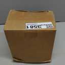 Hoteam 8 Pcs Mini 9 Inch Mini Christmas Cabinet Wreath with Frosted Cedar, Red Berry and Red and Black Check Bows Norfolk Pine Needle Artificial Kitchen Winter Xmas Home Decor Rustic Holiday Garland