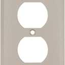 Nostalgic Warehouse New York Light Switch Cover Plate (Outlet, Satin Nickel)