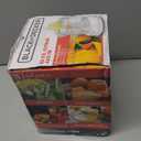 BLACK+DECKER 32oz Electric Citrus Juicer, CJ625, Pressure Activated, Adjustable Pulp Control, Dishwasher-Safe (Small (Pack of 1))