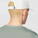 Nike Unisex Adult Dri-Fit Club Structured Swoosh Cap Hat | Mens and Womens (M/L) White