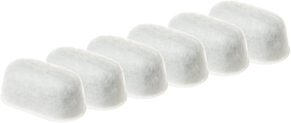 GE Appliances Replacement Carbon Coffee Filter Cartridges, 6-Pack, UNIV1CFLTR6PK, Genuine OEM Accessory for GE Appliances Coffee Makers