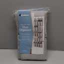 Whitmor Over the Door Shoe Organizer - 20 Section - Space-Dyed Grey