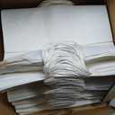 White Large Paper Bags, 200 Pcs 16x6x12 Paper Gift Bags with Handles, 1 Count