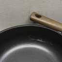 Astercook Non Stick Pots and Pans Set, Healthy Non-Toxic Titanium Induction Kitchen Cookware Sets for Cooking with Frying Pans, PFAS/PTFE/PFOA & PFOS Free, Black, 18Pcs