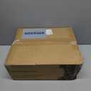 Kids Sofa, Sherpa Couch with Tri-Layer Foam Cushions, Comfy Seating for Kids Age 36 Years, Brown (Medium)