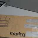 Metal Plant Stand Outdoor Plant Shelf Indoor,2 Tier Heavy Duty Ladder Plant Stands for Multiple Plants,26" L x 20.25" H x 17.75" W,Coffee