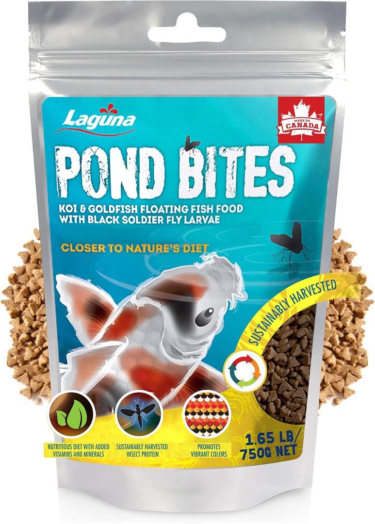 Laguna Pond Mix Pond Fish Food (EXP 08/15/26)