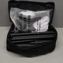 TOWOND Projector Screen with Stand, 100 inch Outdoor Projector Screen Portable Indoor Projection Screen 16:9 4K Rear Front Movie Screen with Carry Bag for Home Backyard Theater 100 inch