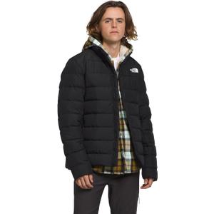 THE NORTH FACE Men's Aconcagua 3 Jacket | Wind Resistant, Water Repellent, 600 Fill Waterfowl Down Insulation, Medium, Tnf Black-npf