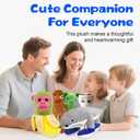 Italian Brainrot Plush,Ballerina Cappuccina Plushies,Soft Cute Stuffed Animals Inspired Plush Toy Stocking Stuffers for Kids and Adults(1PC)