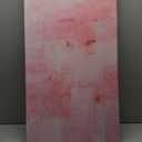 Abstract Canvas Wall Pink Pictures Painting Canvas Wall Artwork Framed for Bathroom Living Room Girls Bedroom Home Decor 20" x 40"