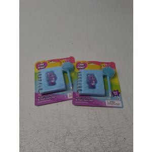 Care Bears Plush Journal 2 Pack