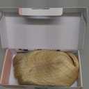 MY-LADY Human Hair Toppers for Women Real Human Hair with Bangs Thin 7 * 13CM Silk Base with Lace Clip in Remy Hairpieces 150% Density 16 Inch Platinum Blonde