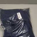 Hanes Men's Short Sleeve T-Shirt Pack, Big & Tall, Crewneck Cotton T-Shirts for Men, Value Packs (XX-Large, Navy - 6 Pack)