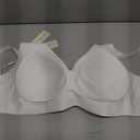 Vertvie 2026 Womens Wireless Jelly Bras Push Up Cup-Engineered Support Deep V Lift Bra Seamless No Underwire T-Shirt Bralette, Size 34DDD