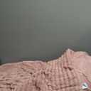 BEDELITE Fleece Queen Comforter Set -Super Soft & Warm Fluffy Pink Bedding, Luxury Fuzzy Heavy Bed Set for Winter with 2 Pillow Cases