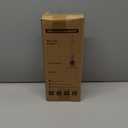 Toilet Brush, 3 Pack Toilet Brush and Holder Set Bathroom Accessories, Toilet Bowl Brush and Holder with 3 Crevice Brush for Bathroom, Toilet Scrubber Brush (White)