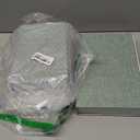 uxcell Decorative Books, 9.8 x 7.3 Linen Fake Books for Decoration Faux Decor Book for Modern Aesthetic Home Office Coffee Table Shelf Desktop Display, Green