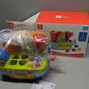 Toys for 1 Year Old Boy Birthday Gift, 9 in 1 Multifunction Music Workbench Learning Toy for Toddlers 1-3, Baby Toys 12-18 Months with Early Educational Sound Shape, Easter Basket Stuffers