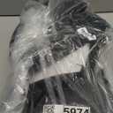 FNBAR Corner Shelf Wall Mount, Floating Corner Shelves, Set of 4 Corner Wall Shelf Organizer,Rustic Wood Wall Storage Display Shelves forLiving Room Bedroom Bathroom Kitchen,Black