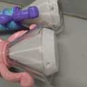 ArtCreativity Light Up Princess Wands for Kids (Set of 2, 14" Long) - Pink and Blue Fairy Wands with Spinning LEDs, Batteries Included - Light Up Wand for Girls and Boys, Perfect Pretend Play Toys